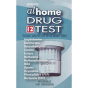 At Home Drug Test, 12