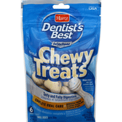 Hartz Chewy Treats, Dental, for Small Dogs, 6 Pack