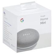 Google Home, Mini, Chalk