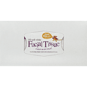 Check this Out Facial Tissues, Soft White, 2-Ply