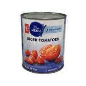 President Choice Blue Menu No Salt Diced Tomatoes