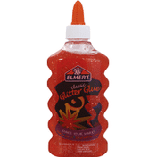 Elmer's Glitter Glue, Classic, Red