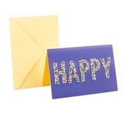Hallmark Signature Birthday Card (#17) (Happy Sprinkles)