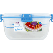 Sistema Salad Container, 37.1 Ounce