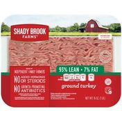 Shady Brook Farms 93% lean / 7% Fat Ground Turkey Tray