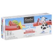Essential Everyday Yogurt, Lowfat, Watermelon Flavored, Strawberry Banana, Tubes