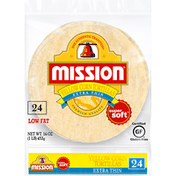 Mission Super Soft Extra Thin Yellow Corn Tortillas