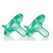 Philips Avent Avent Soothie Pacifier, 3+ months, Green, 2pk, SCF192/06