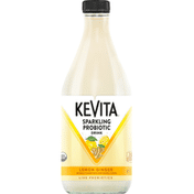 KeVita Probiotic Drink, Organic, Sparkling, Lemon Ginger