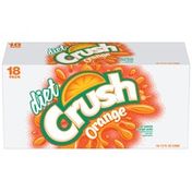 Crush Diet Orange 12 Oz Soda