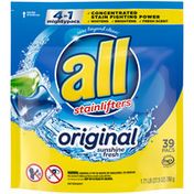 all Unit Dose Laundry Detergent, Original