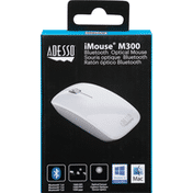 Adesso Mouse, Bluetooth, Optical, M300
