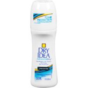 Dry Idea Antiperspirant Deodorant Roll On, Unscented