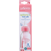 Dr Brown's Baby Bottle, Anti-Colic, Options+, 8 Ounces
