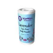 Wise Ways Lavender Body Powder