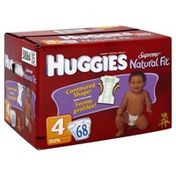 Huggies Diapers, Size 4 (22-37 lb), Winnie the Pooh