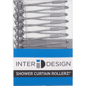iDesign Shower Curtain Rollerz