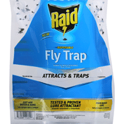 Raid Fly Trap, Attracts & Traps