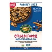 Nature's Path Optimum Power Blueberry Cinnamon Flax Cereal