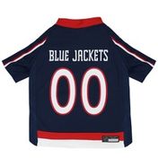 Pets First Extra Small NHL Columbus Blue Jackets Pet Jersey