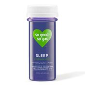 So Good So You Sleep, Honeydew Lemon Probiotic Shot