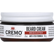 Cremo Beard Cream, Medicated