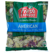 Fresh Express Salad, American