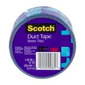 Scotch Duct Tape Retro Tiles