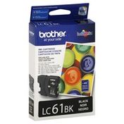 Brother Ink Cartridge, Black LC61BK
