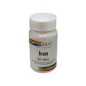Solaray 50 Mg Iron