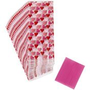 Wilton Valentine's Day Heart Cellophane Treat Bags, 20-Count