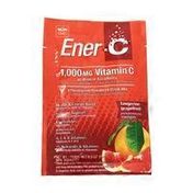 Ener-C 1,000 Mg Vitamin C Tangerine Grapefruit Effervescent Powdered Drink Mix