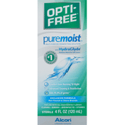 OPTI-FREE Disinfecting Solution, Multi-Purpose, with HydraGlyde, Sterile