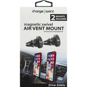 Chargeworx Air Vent Mount, Magnetic Swivel