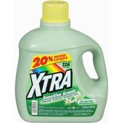 Xtra Rain Lily & Aloe Sensitive Scents 116 Loads Liquid Laundry Detergent