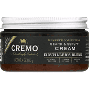 Cremo Beard & Scuff Cream, Reserve Blend Scent, Distillers's Blend, No. 13