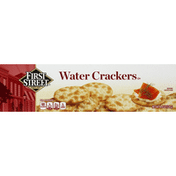 First Street Crackers, Water