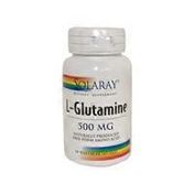 Solaray Free Form L Glutamine 50
