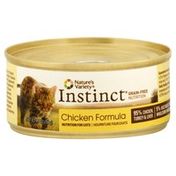 Instinct Original Real Chicken Recipe Grain-Free Wet Cat Food