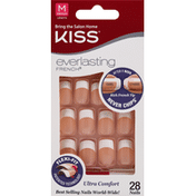Kiss Nails, Medium Length, KS1014