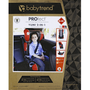 Baby Trend Car Seat, Protect, Folding Booster, Riley