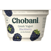 Chobani Yogurt, Greek, Non-Fat, Blackberry