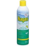 Niagara Original Lemon Plus Spray Starch
