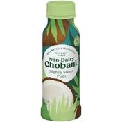 Chobani Non Dairy Slightly Sweet Plain Yogurt