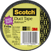 Scotch Duct Tape, Glow in the Dark, Batman