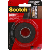 Scotch Mounting Tape, Extremely Strong