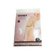 Secret Collection Nude C Cup Adhesive Bra