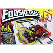 Hasbro The Foosball + Baskeball Game, Foosketball, 8+