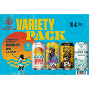 New Belgium Brewing Beer, Variety Pack, 24 Pack