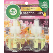 Air Wick Scented Oil Refills, Summer Delights